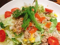 吞拿鱼蔬菜沙拉-小川洋风料理(街道口店)