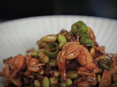 田鸡烧毛豆-沪依小酒馆心意菜