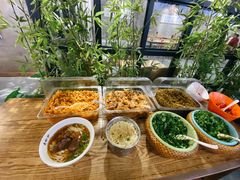 自助取餐区-易裕和·长沙米粉(竹塘西路店)