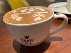 拿铁咖啡-Peet's 皮爷咖啡(东湖路手作店)