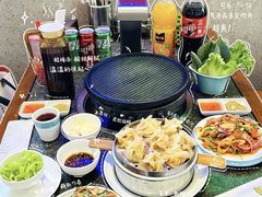 -揽月斋炙子烤肉·清真(安定门·五道营店)