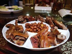 卤味拼盘-西安烤鸭店(369烤鸭王店)