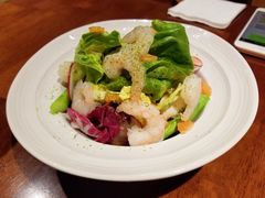 芥末大虾沙拉-山杏yama-katsu·吉列炸物
