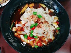 豆花鱼-复旦大学江湾校区食堂