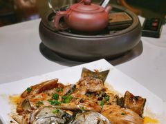 豉汁蒸鱼骨-味可道美食坊(福基路店)