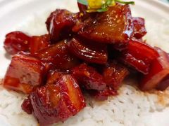 桂花红烧肉-福荣新中式餐厅