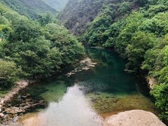 -郧西五龙河风景区