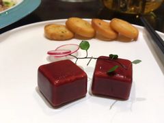 玫瑰鹅肝配上海葱油饼-上海人家花樣年华(中山公园店)