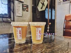 桂花拿铁-Cafe on warm(丹霞店)