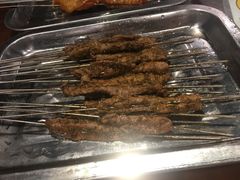 -老兰家传统烧烤炒菜泡馍(小南门店)