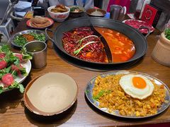 -萍姐火锅·公路夜市(武汉首店)