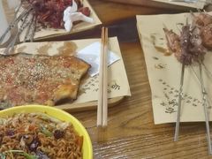 -后院烤吧·木炭烧烤·烤鱼·云贵川火锅(忻州古城店)
