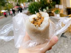 -殷姐糯米包油条