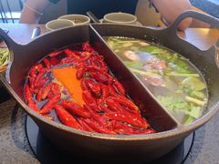 草本鸳鸯锅-盡膳口福跷脚牛肉火锅(晶耀前滩店)
