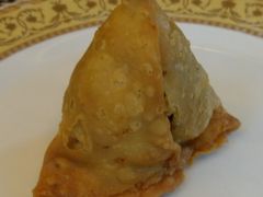 薯茸青豆三角1-Bombay Grill印度餐厅