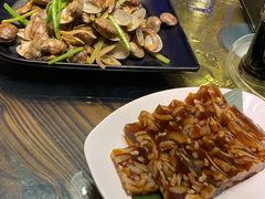 秘制爆花甲-金谷园饺子·烧烤(人大总店)