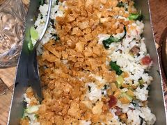 销魂猪油菜饭-蜜桃餐厅·伴山(绿宝广场店)