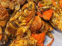 -富临港·蒸汽海鲜·手抓海鲜·炒菜(栈桥店)