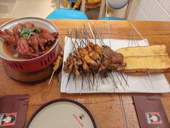 -老杨太太烧烤(文化广场店)