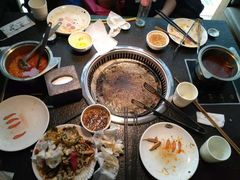 -欢乐牧场海鲜烤肉自助(牡丹园店)