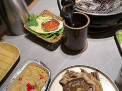 -草家酱蟹炭火烤肉店(珲春南路一店)