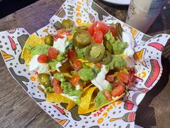 牛油果玉米脆片-Famous肥猫墨西哥音乐餐吧(五棵松华熙LIVE店)