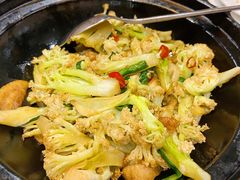 砂锅有机花菜-东方红酒楼(知春路店)