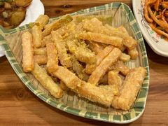 咸蛋黄局南瓜-老蜀人川菜馆(中关村店)