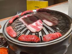 -草家酱蟹炭火烤肉店(珲春南路一店)