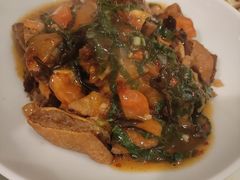 浇汁夹沙-疆山别院烧烤·新疆菜(铁路局店)