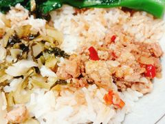大肠拼卤肉-狮头牌卤味研究所·卤味饭(花城汇南区店)