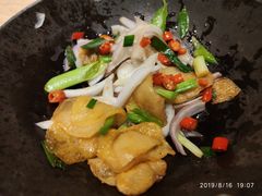 干锅土豆片-7017浙菜•建德味(中财店)