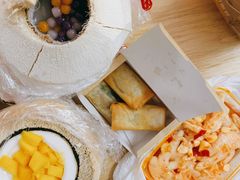 小芋圆椰汁椰子冻-广德记·椰子冻手制甜品(福田总店)
