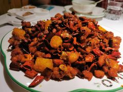 撒椒辣子鸡-撒椒·四川江湖菜(西单大悦城店)