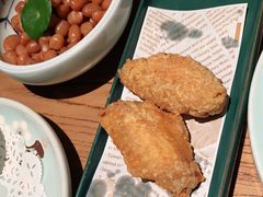 蛋黄鸡翅-新白鹿餐厅(银泰西湖文化广场店)