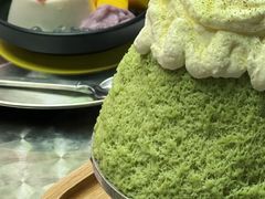 抹茶富士山刨冰-糖匠(垂虹路店)
