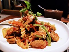 白松露海鲜意大利面-新元素(三里屯太古里南区)