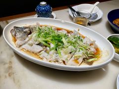三椒蒸鲈鱼-客语客家菜(KKONE店)