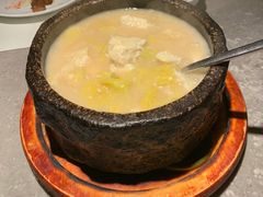 石锅白菜豆腐-木守西溪溪隐餐厅