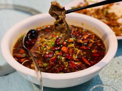 水煮肉片-天宝食坊·啫啫煲大排档(西华路店)