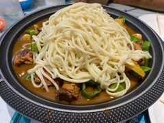-楼兰古丽·新疆拌面·清真(华阳城店)