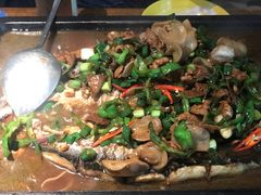 -探鱼·鲜青椒爽麻烤鱼(苏宁广场店)