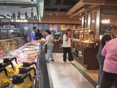 自助取餐区-盛江山自助料理(奥莱锦辉购物广场店)