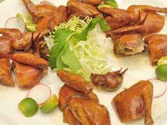 生炸中山妙龄鸽-安蒂娅.悦景轩中餐厅(西乡店)