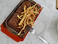 铁板黑椒小牛排-素心小筑(后沙裕镇店)