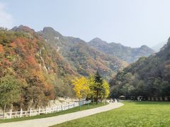 -秦岭终南山世界地质公园翠华山景区