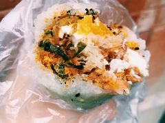 -殷姐糯米包油条