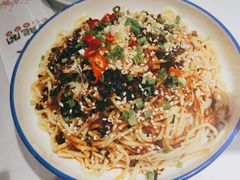 鸡丝凉面-雲蜀龙阁·金牌水煮鱼(方庄店)