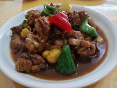 -天乐农家鱼头王(天目湖店)