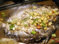 -探鱼·鲜青椒爽麻烤鱼(中天广场店)